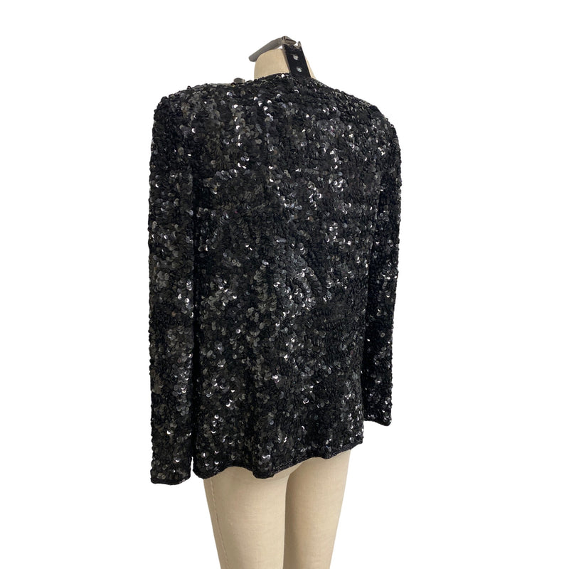 Lawrence Kazar New York Sequin Jacket