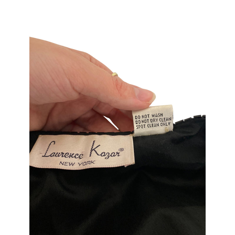 Lawrence Kazar New York Sequin Jacket