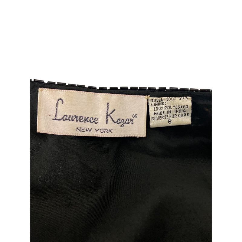 Lawrence Kazar New York Sequin Jacket