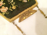 Victorian Revival Purse Floral Little Bag Vintage Accessories