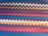 Missoni Vintage Scarf Wool Silk Designer Accessories Made in Italy