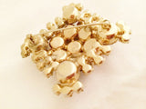 Delizza Elster Juliana Rhinestones Brooch Vintage Costume Jewelry