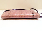 Giani Bernini Clutch Bag Vintage Purse Made in Hong Kong