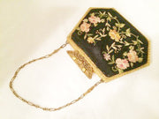 Victorian Revival Purse Floral Little Bag Vintage Accessories