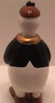 Timmy Woods of Beverly Hills Bellhop Penguin Shopper Bag Crossbody Clutch Purse