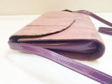 Giani Bernini Clutch Bag Vintage Purse Made in Hong Kong