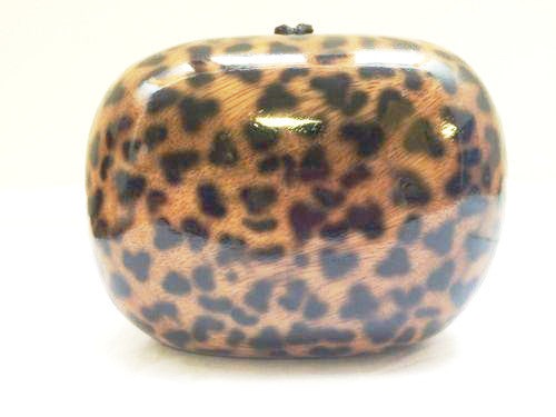 Timmy Woods of Beverly Hills Clutch Bag Animal Prints Accessory