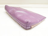 Venizia Leather Clutch Purse Bag Vintage Accessories