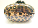 Timmy Woods of Beverly Hills Clutch Bag Animal Prints Accessory