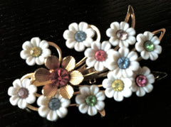 Emmons Vintage Jewelry Flower Figural Pin Brooch Pin