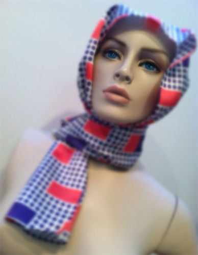 Vintage Long Scarf