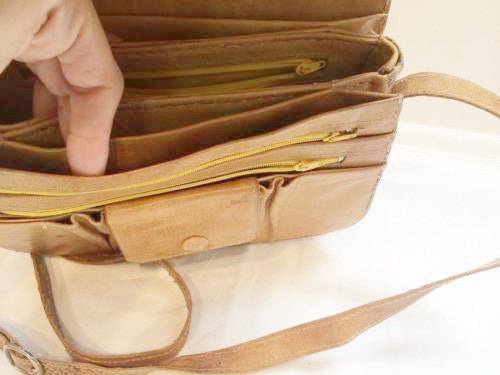 Handcrafted Bag Artisan Leather Crossbody HandBag