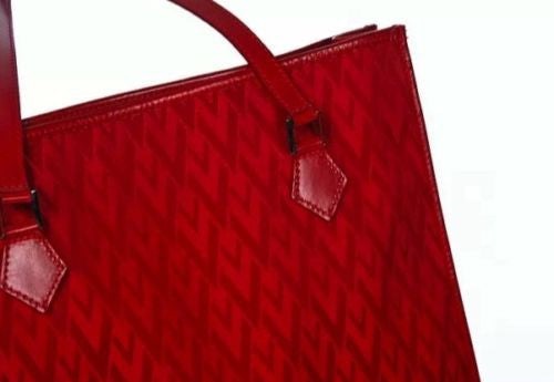 Valentino Garavani Set Red Tote Bag and Scarf SS 68 Re-Edition Vintage Accessories