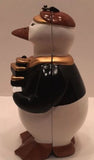 Timmy Woods of Beverly Hills Bellhop Penguin Shopper Bag Crossbody Clutch Purse