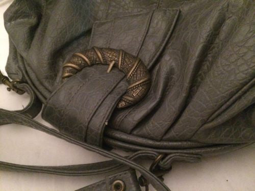 Coblentz Skin Satchel Bag Vintage Accessory Made in France