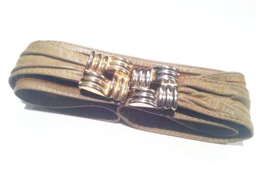 Gino Leather Belt Vintage Accessories
