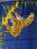 Wild Animal Print Scarf Vintage Accessories