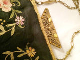 Victorian Revival Purse Floral Little Bag Vintage Accessories