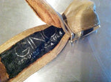 Gino Leather Belt Vintage Accessories