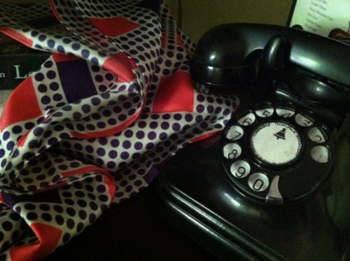 Vintage Long Scarf