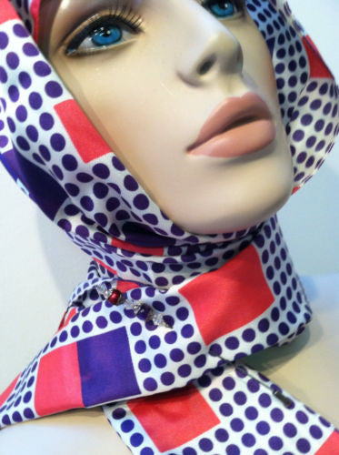 Vintage Long Scarf