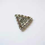 Weiss Diamond Rhinestones Brooch Pin Vintage Jewelry