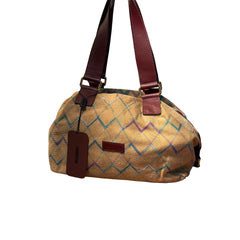 Missoni Knit Satchel Bag Made in Italy