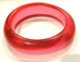 Modernist Pink Bangle