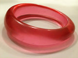 Modernist Pink Bangle