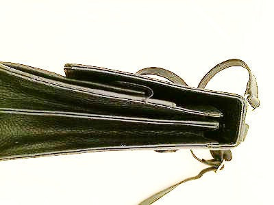 La Dolce Vita: 'Amiet' Italian Pebble Grain Leather Cross-Body Bag