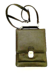 La Dolce Vita: 'Amiet' Italian Pebble Grain Leather Cross-Body Bag