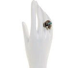 Heidi Daus Jewelry Queen of Siam Crystal Enamel Ring