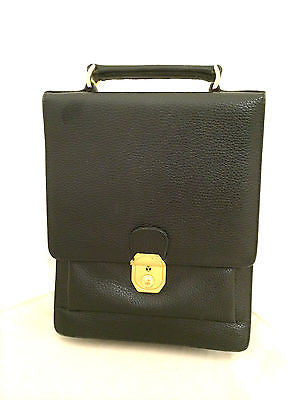 La Dolce Vita: 'Amiet' Italian Pebble Grain Leather Cross-Body Bag