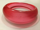 Modernist Pink Bangle