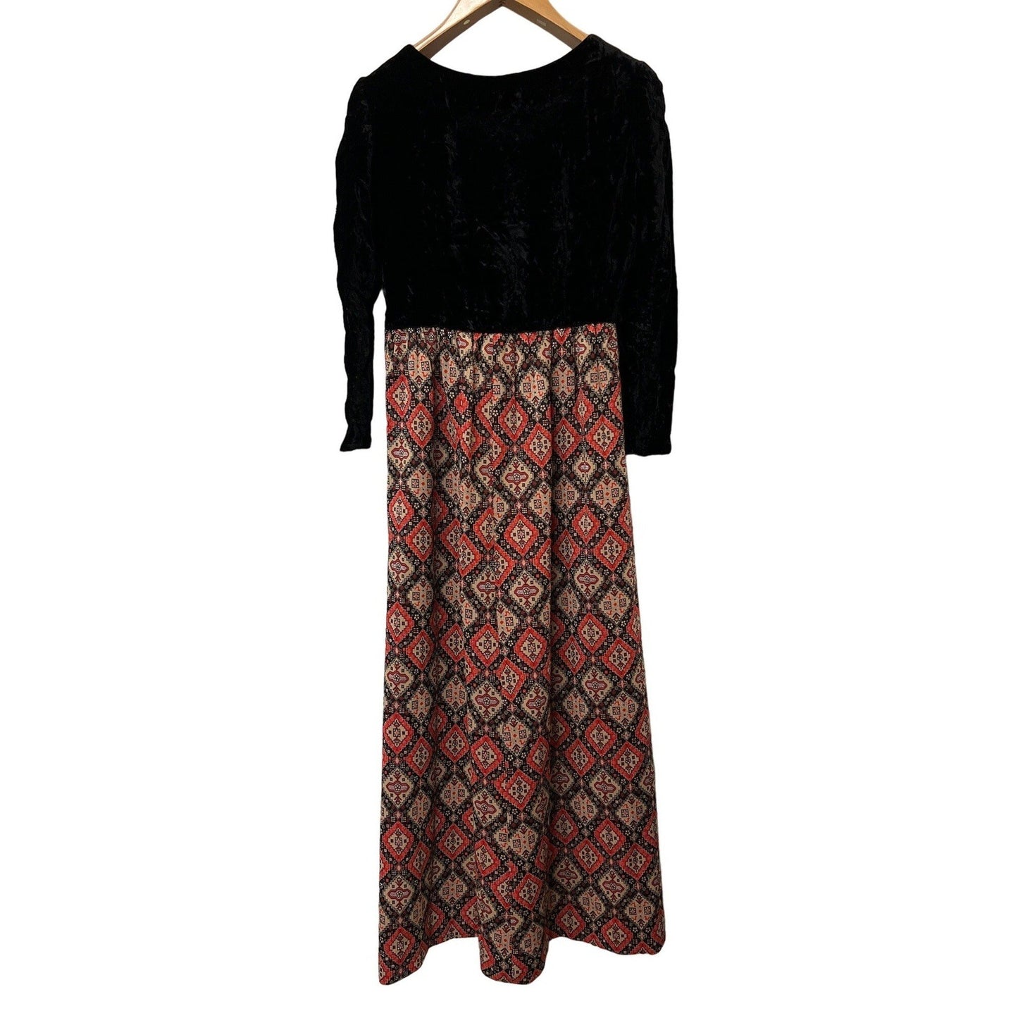 Authentic Vintage Handmade Maxi Dress