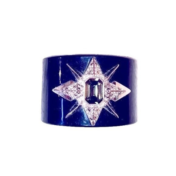 Swarovski Crystal Resin Jewelry Cuff