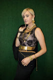 Goddess Coin Golden Chain Link Necklace Belt