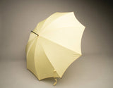 Yellow Vintage Umbrella Rain Accessory