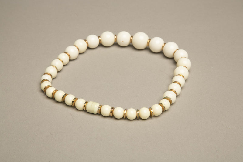 Yves Saint Laurent Retro Short Necklace YSL Vintage Jewelry