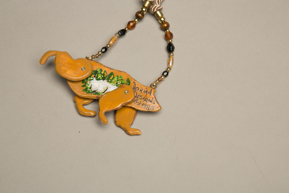 Dorian Designs Necklace Grizzly Bear Pendant
