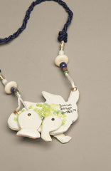 Dorian Designs Necklace Bunny Pendant Rabbit Pet