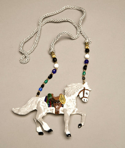 Dorian Designs Necklace Horse Pendant