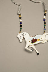 Dorian Designs Necklace Horse Pendant
