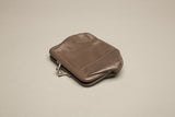 Leather Coin Bag Brown Pouch Little Purse Vintage Accessory