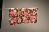 Vera Vintage Scarf Floral Pink Green Accessory