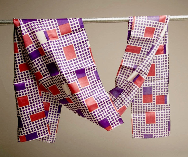 Vintage Long Scarf