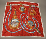 Vintage Scarf Made in France