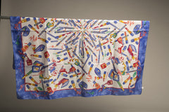 Avon Vintage Scarf: A Colorful Celebration of Beauty Made in Italy