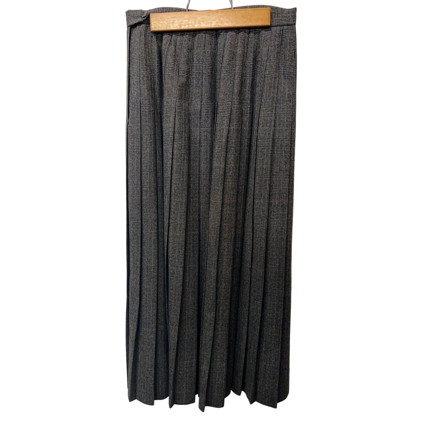 Vintage Huntington Two-piece set Suit Pleated Skirt Oversized Blazer Jacket