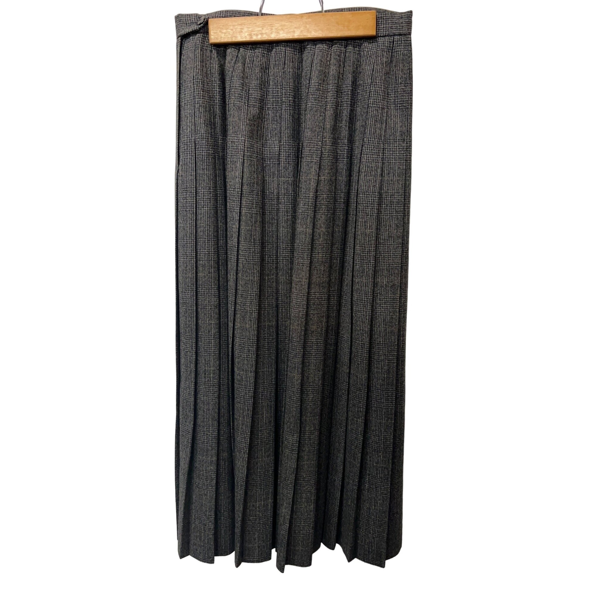 Vintage Huntington Two-piece set Suit Pleated Skirt Oversized Blazer Jacket